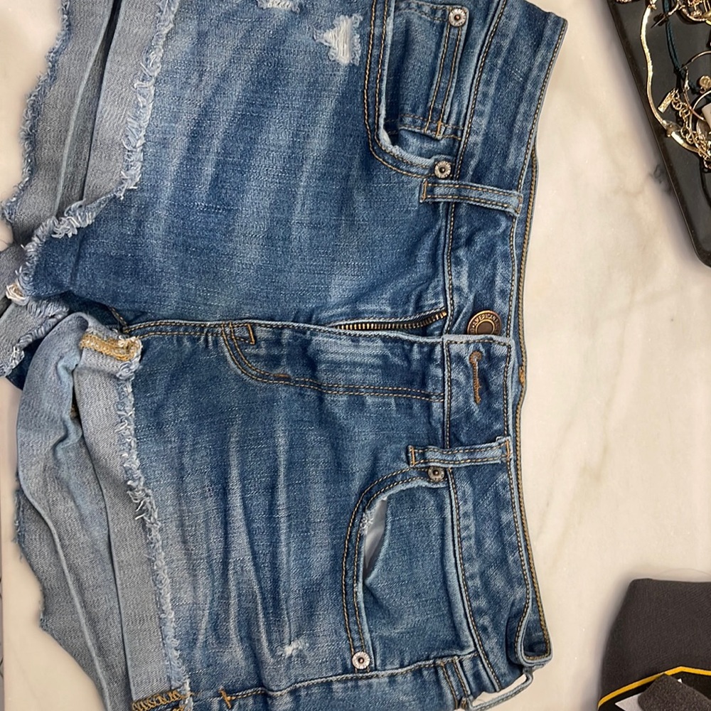 American Eagle Super Stretch X Jean Shorts